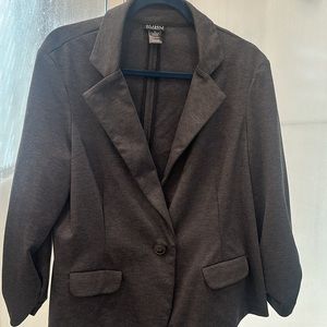 Gray Blazer